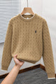 Polo Cashmere Blend Knit Imported Men's Sweater