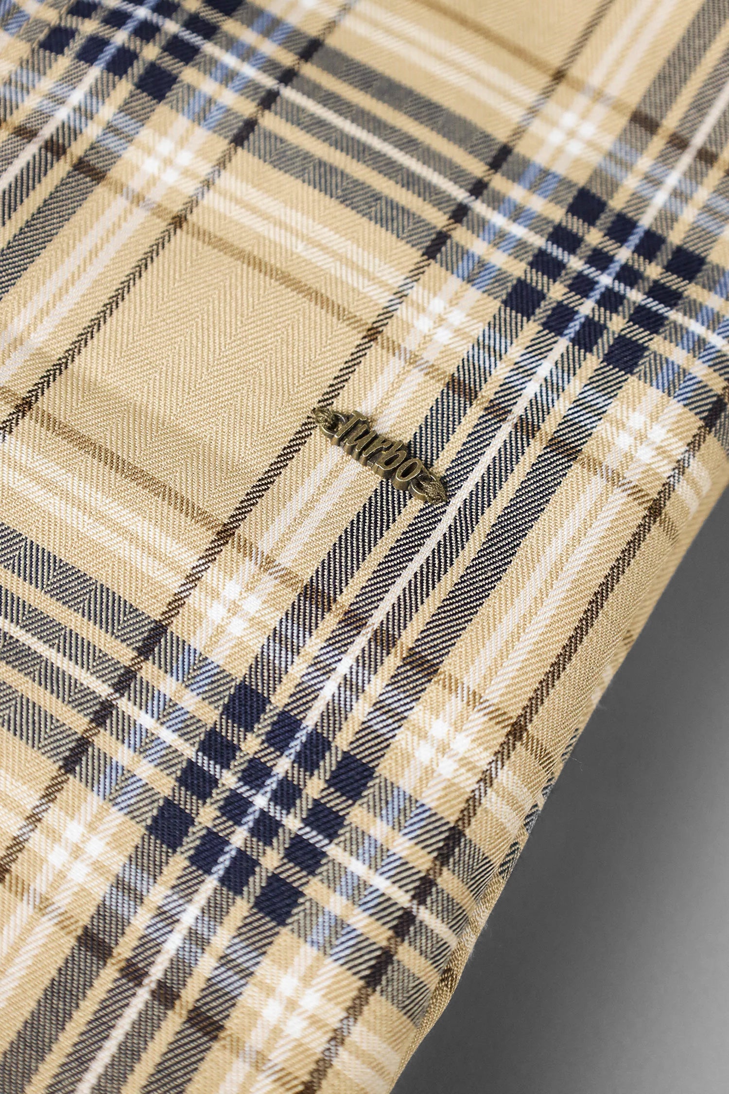 Turbo Cubix Checks Long Sleeve Cotton Casual Shirt