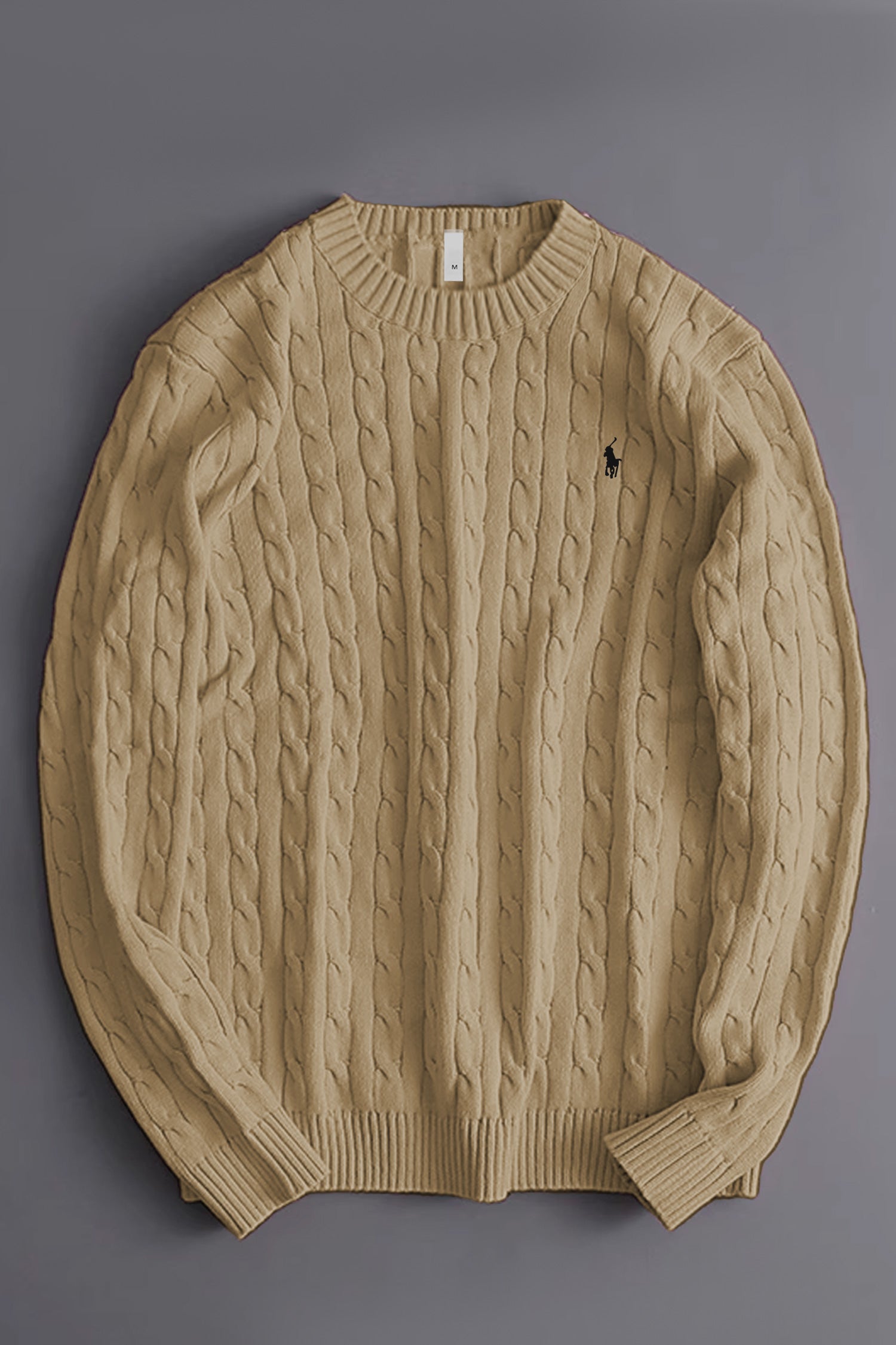 Turbo Knitted Cashmere Imported Men's Sweater