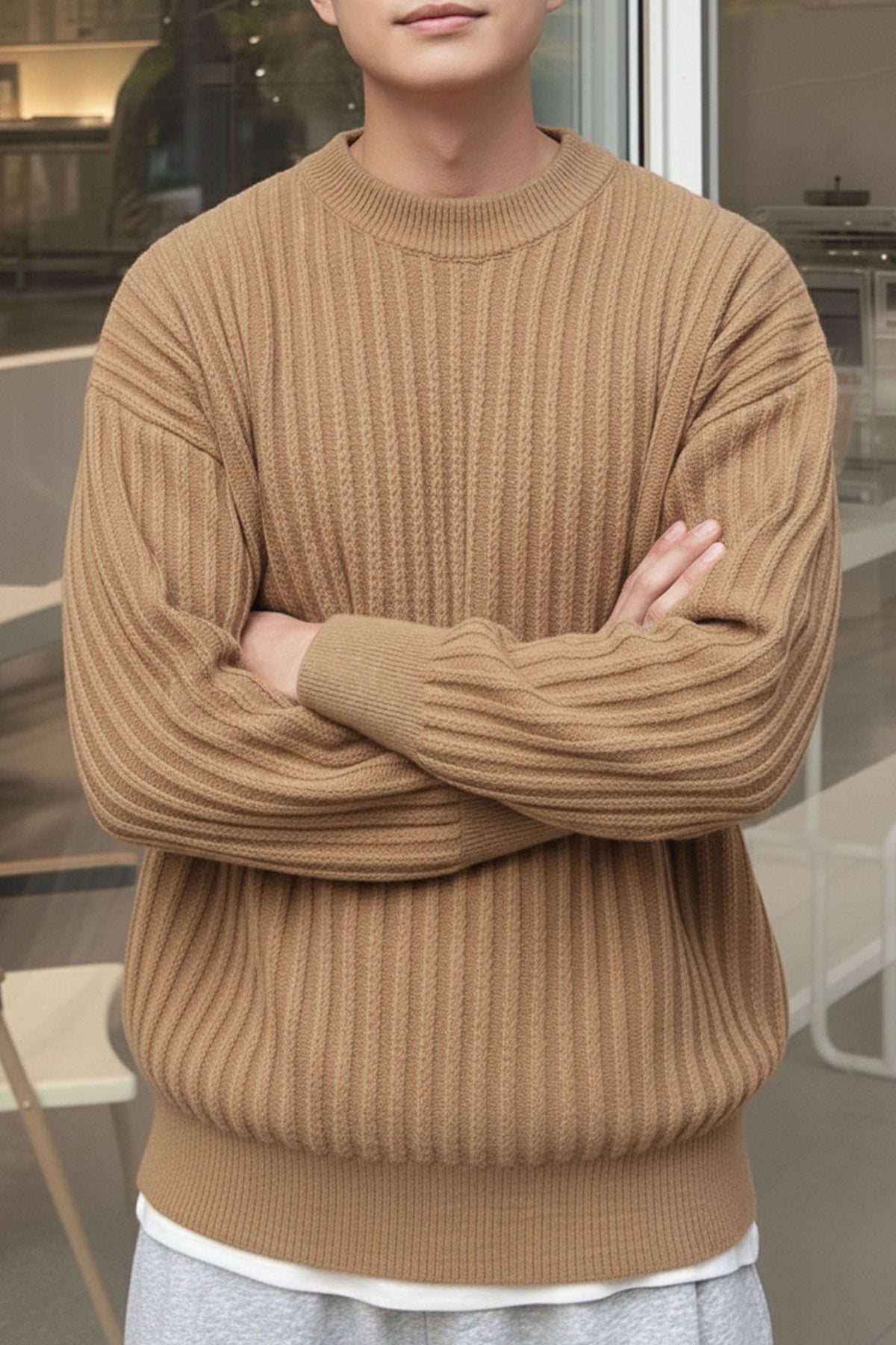 Turbo PullOver Knitted Imported Men's Sweater