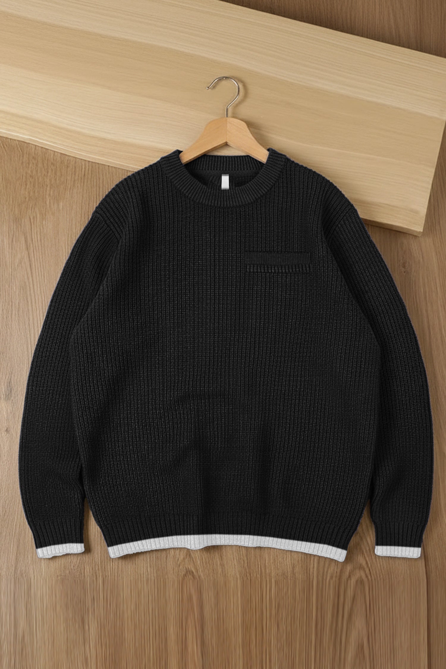 Turbo Noarlalf Solid Imported Men's Sweater