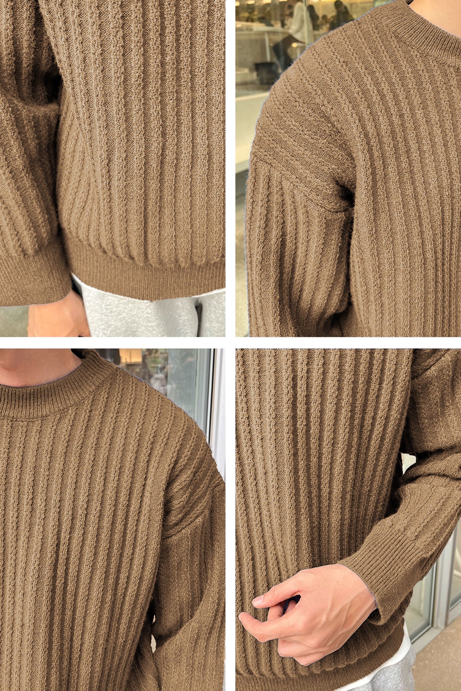 Turbo PullOver Knitted Imported Men's Sweater