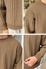 Turbo PullOver Knitted Imported Men's Sweater