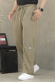 Alo Icons Pleated Loose Bottom Trouser In Skin
