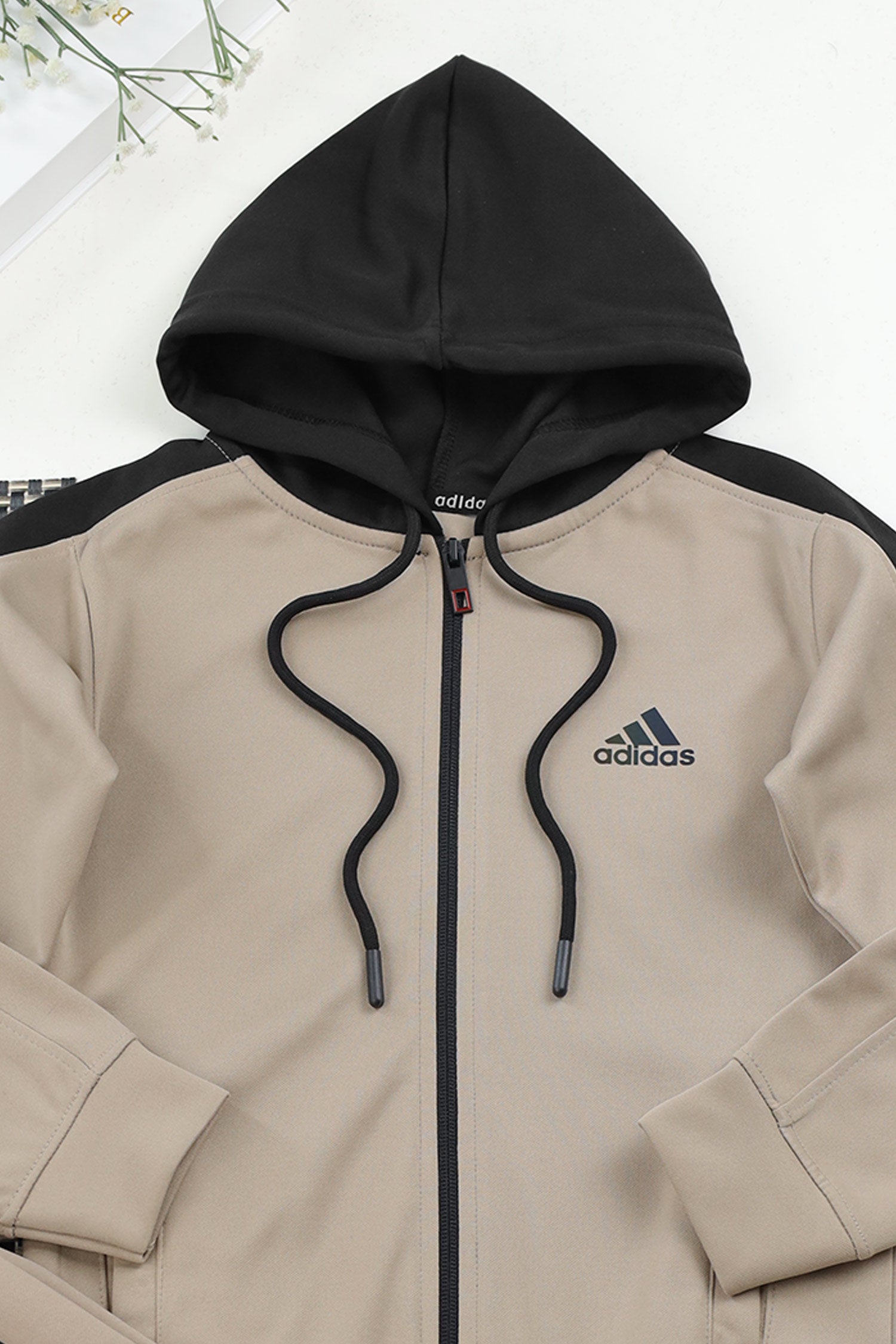 Adds Essential Performance Hooded Unisex Kids Tracksuit