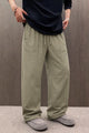 Alo Icons Pleated Loose Bottom Trouser