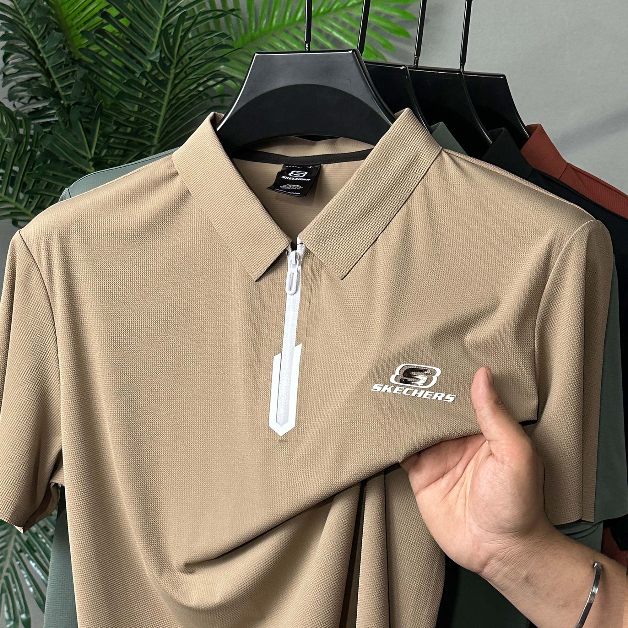 Skchrs Urban Mesh Men's Polo Shirt