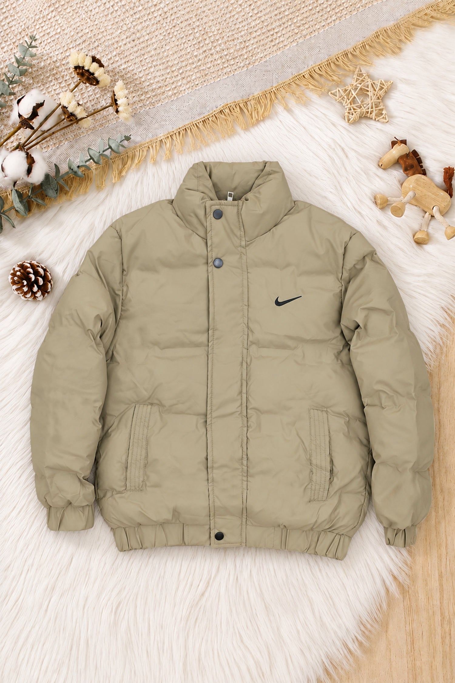 Nke Classic Padded Imported Kid's Puffer Jacket