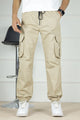 Turbo DrawString Pockets Cotton Cargo Trouser