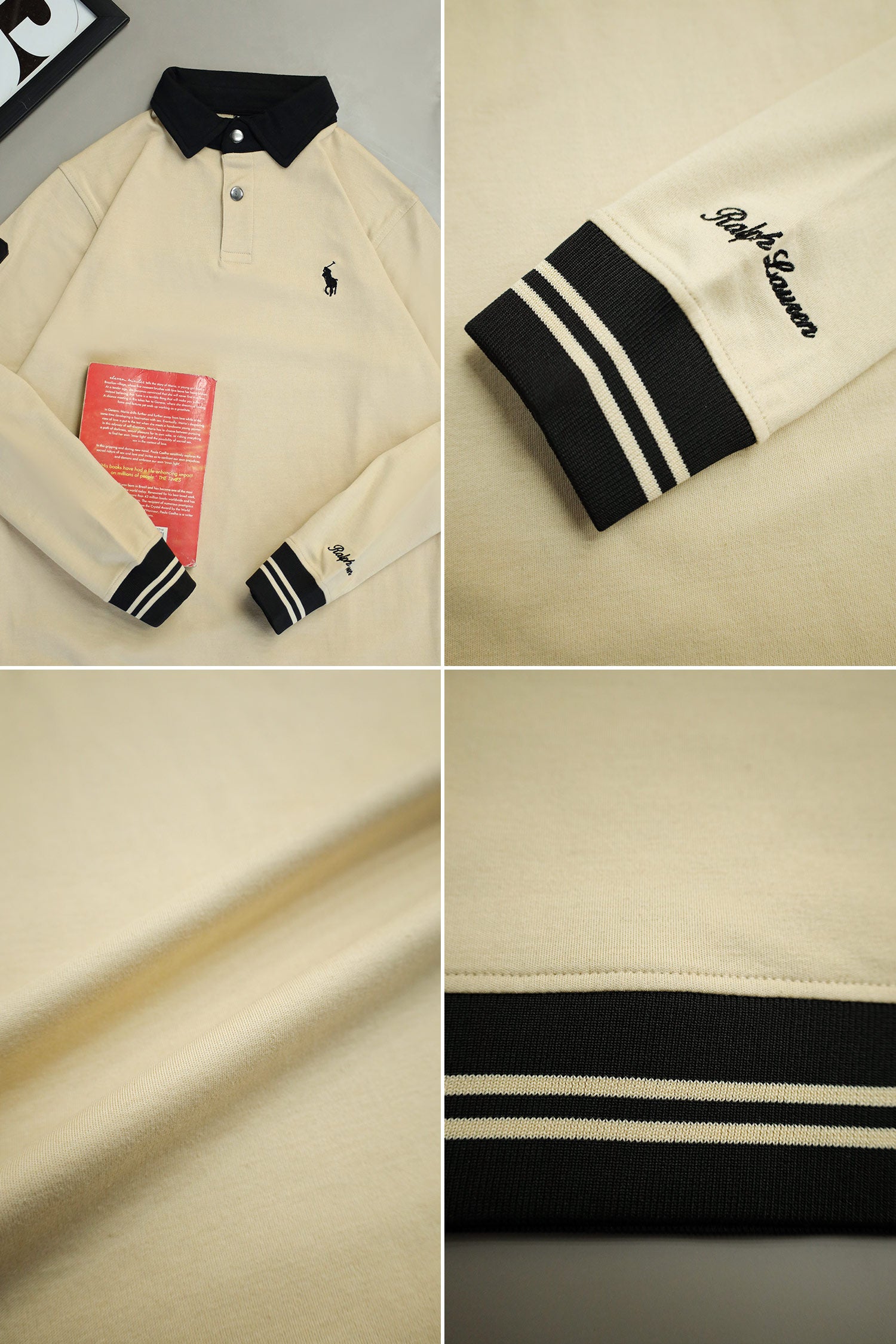 Rph Lren Polo Loopback Imported Men's Sweatshirt