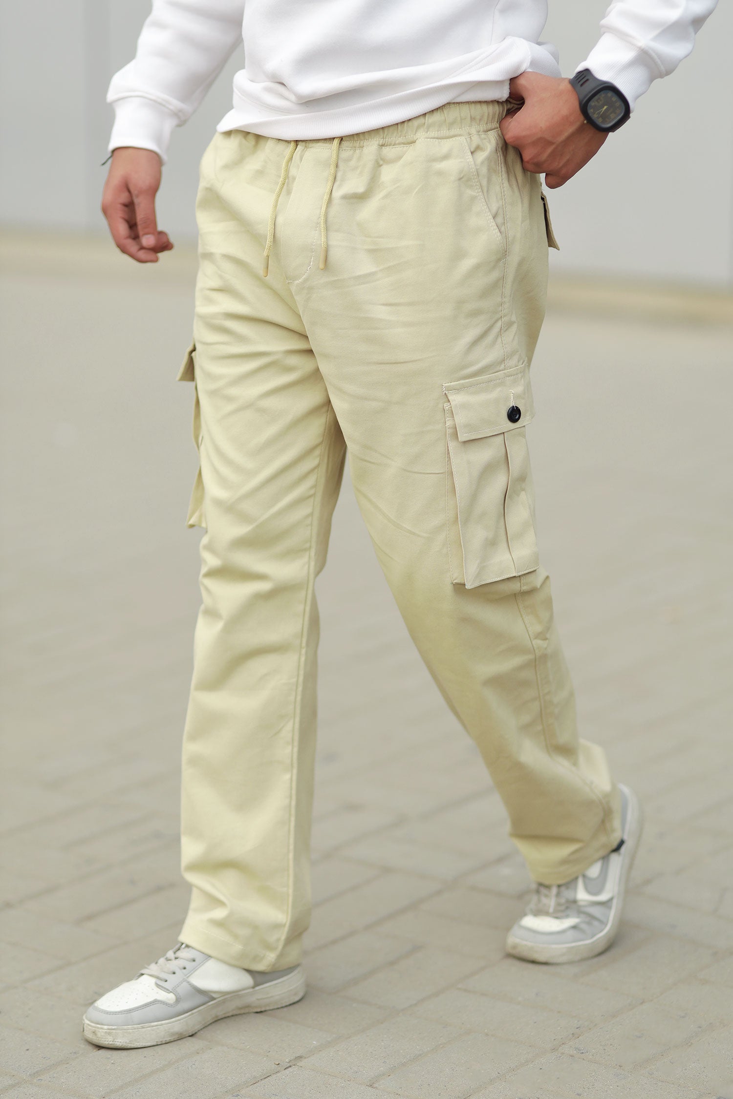 Turbo Loose Bottom Cargo Trouser