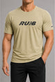 New Blnce Run Graphic Performance Dry-Fit Tee In Skin