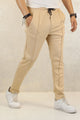 Turbo Fashion Smart Slim Fit Trouser In Skin