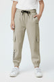 Turbo Casual Cargo Kids Trousers For Boys