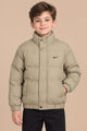 Nke Classic Padded Imported Kid's Puffer Jacket In Skin