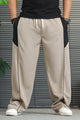 Turbo Side-Panel & Piping Design Loose Bottom Trouser