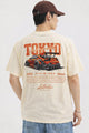 Men's "Tokyo Racing Edition" Round Neck Tee*