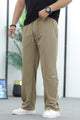 Alo Icons Pleated Loose Bottom Trouser