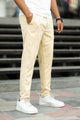Turbo UltraSharp Waffle Front Line Trouser In Creem