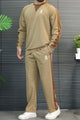 On Clud Athletic Pullover Men's Co-Ord Set In Skin