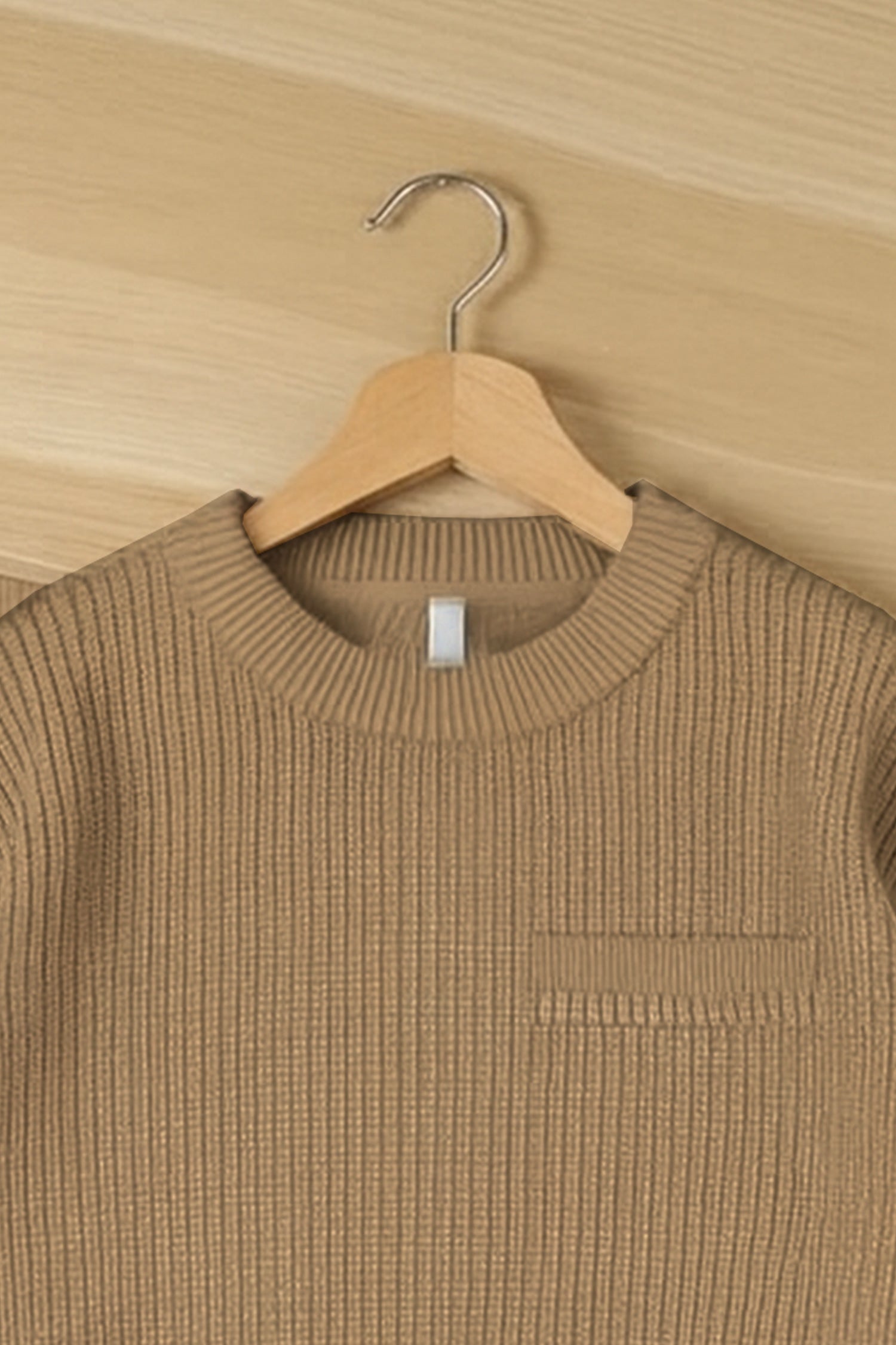 Turbo Noarlalf Solid Imported Men's Sweater