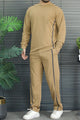 Turbo Athletic Warm-Up Men's Co-Ord Set In Skin