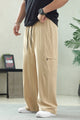 Turbo Lightweight Drawstring Baggy Style Trouser In Skin