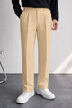 Double Plate Men's Carrot Fit Cotton Pant | Skin