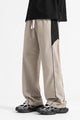 Turbo Side-Panel & Piping Design Loose Bottom Trouser