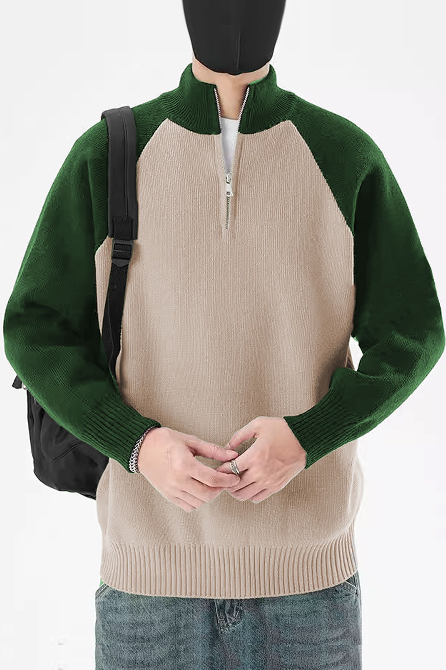 Turbo Lupetto Imported Men's Sweater