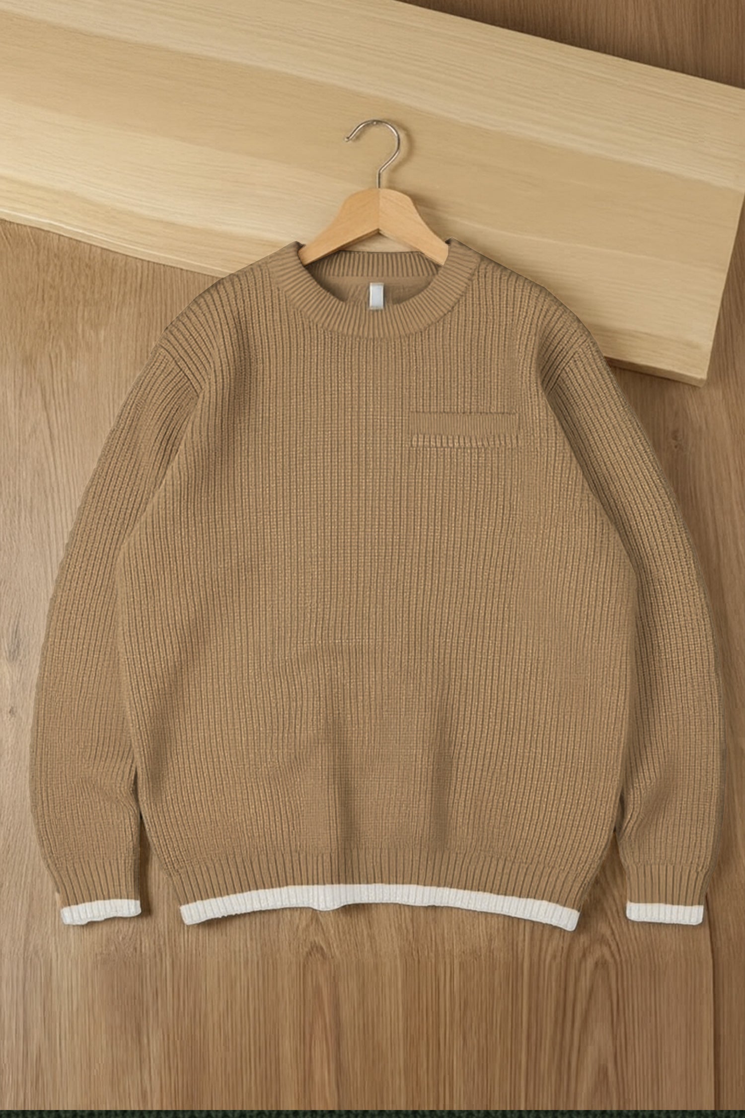 Turbo Noarlalf Solid Imported Men's Sweater