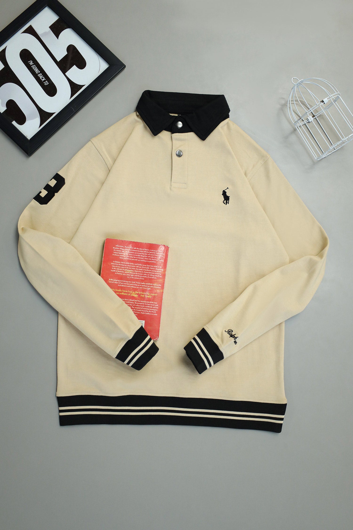 Rph Lren Polo Loopback Imported Men's Sweatshirt