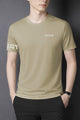 Mens Fit Wear Round Neck T-shirt
