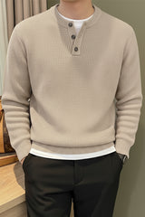 Turbo Thick Knitted Imported Men's Sweater