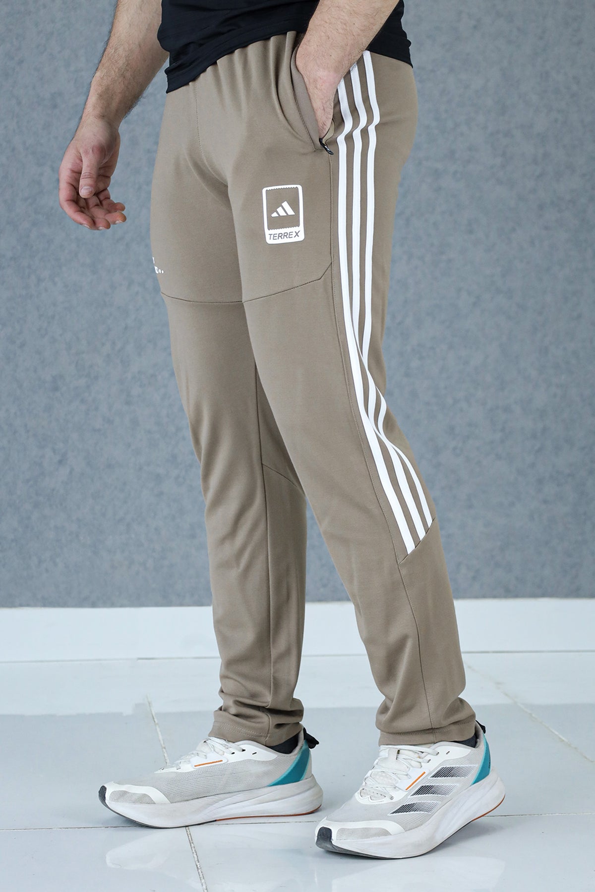 Adds Power-Stride Running Sportswear Trouser