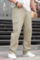 Men's Relax-Fit Knitted Cargo Trouser