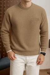 Turbo Noarlalf Solid Imported Men's Sweater