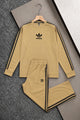 Adds Classic-Retro Lining Men's Co-Ord Set In Skin