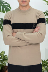 Pullover Imported Round Neck Men's Sweater