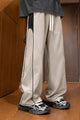 Turbo Side-Panel & Piping Design Loose Bottom Trouser