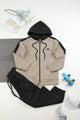 Adds Essential Performance Hooded Unisex Kids Tracksuit In Skin