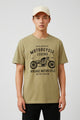 Mens Graphic Edition Round Neck Tee*