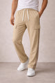 Turbo Versatile Jump Cut Stripe Style Trouser