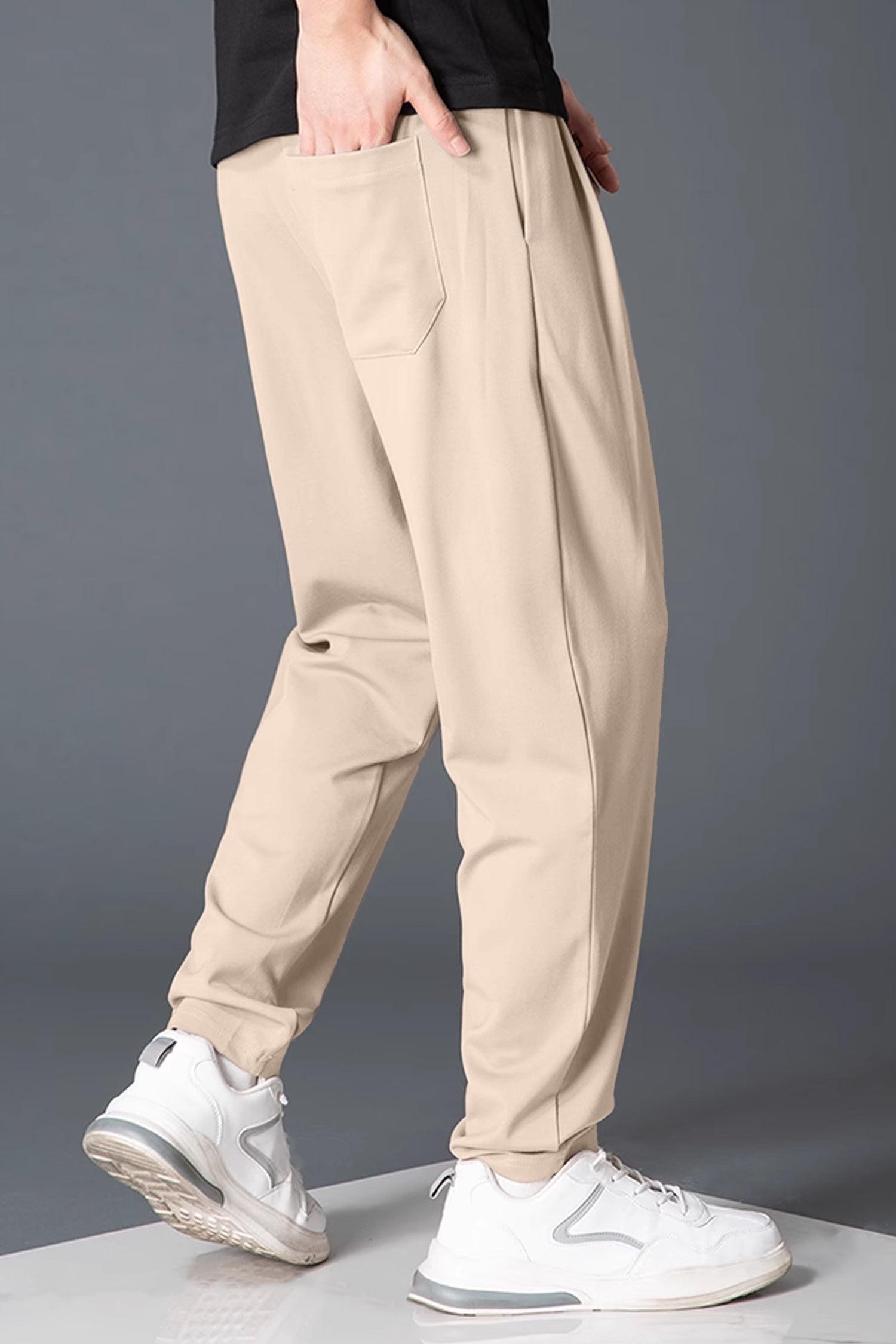 Relaxed Straight Baggy Loose Bottom Trouser