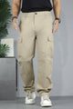 Men's Relax-Fit Knitted Cargo Trouser