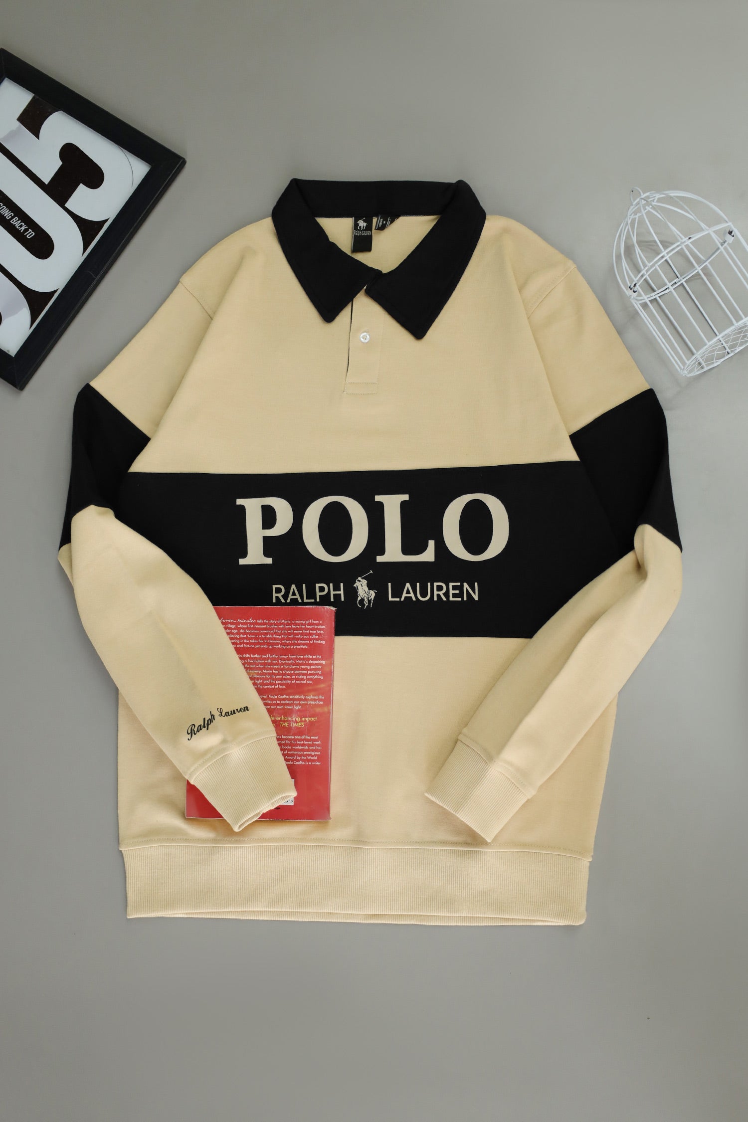 Rph Lren Classic Signature Typographi Imported Men's Sweatshirt
