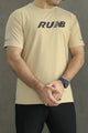 New Blnce Run Graphic Performance Dry-Fit Tee