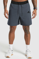 Adds Club 3-Stripes Tennis Shorts In Slate Blue