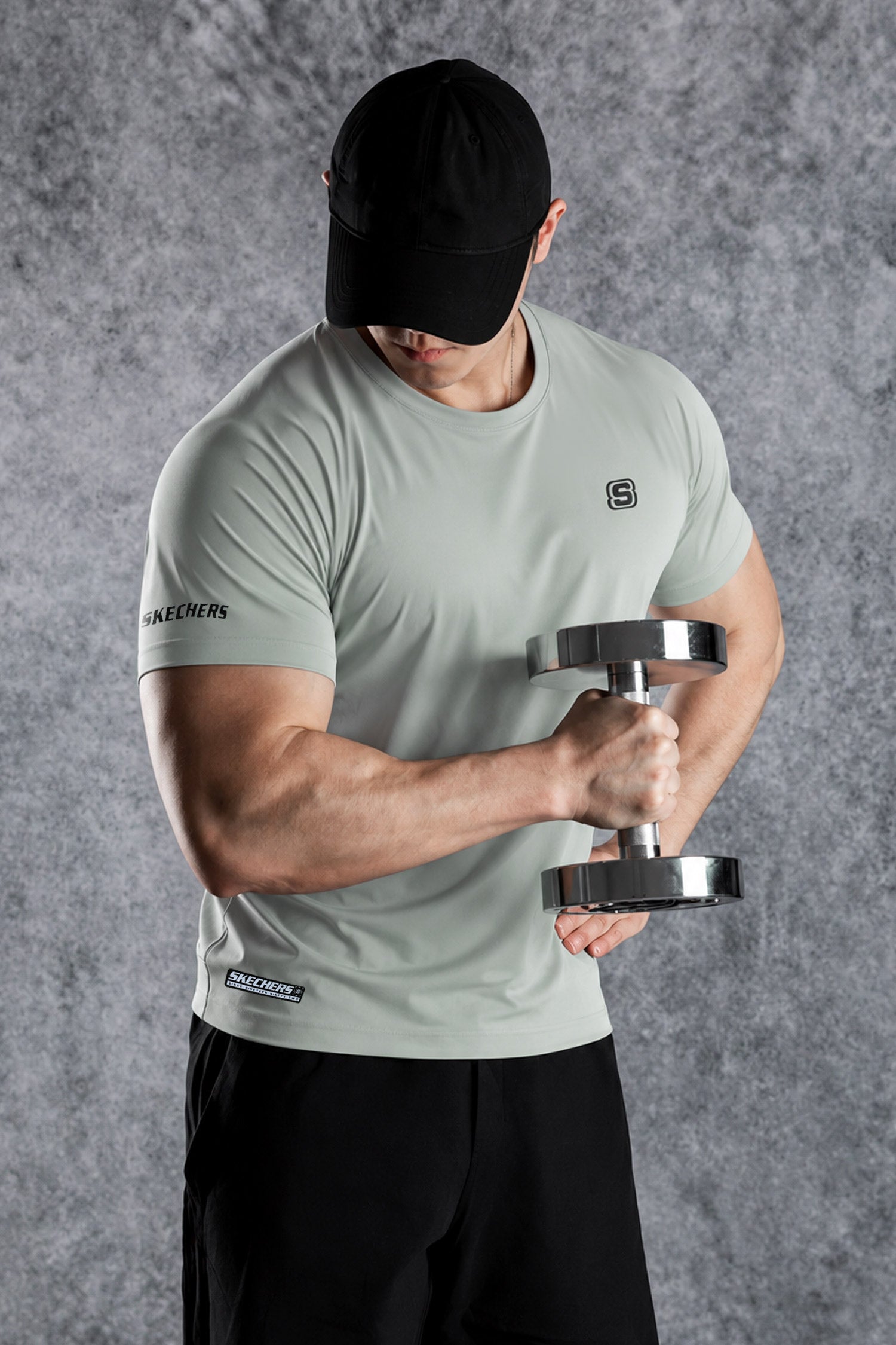 Skchr Activewear Essential Imp Dry-Fit Tee