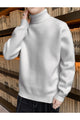 Thermal Winter Turtleneck Pullover High Neck